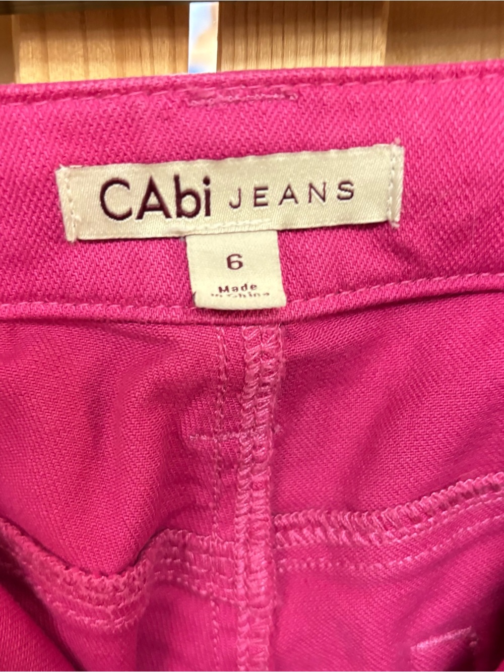CAbi Hot Pink Skinny Jeans - Picture 5 of 8